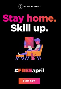 PluralSight FreeApril